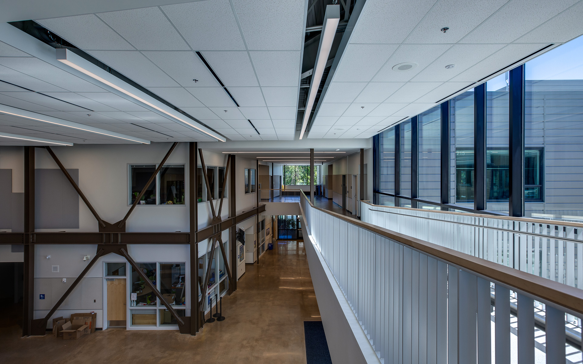 Tambark Creek Elementary, a custom commercial project in Whatcom County