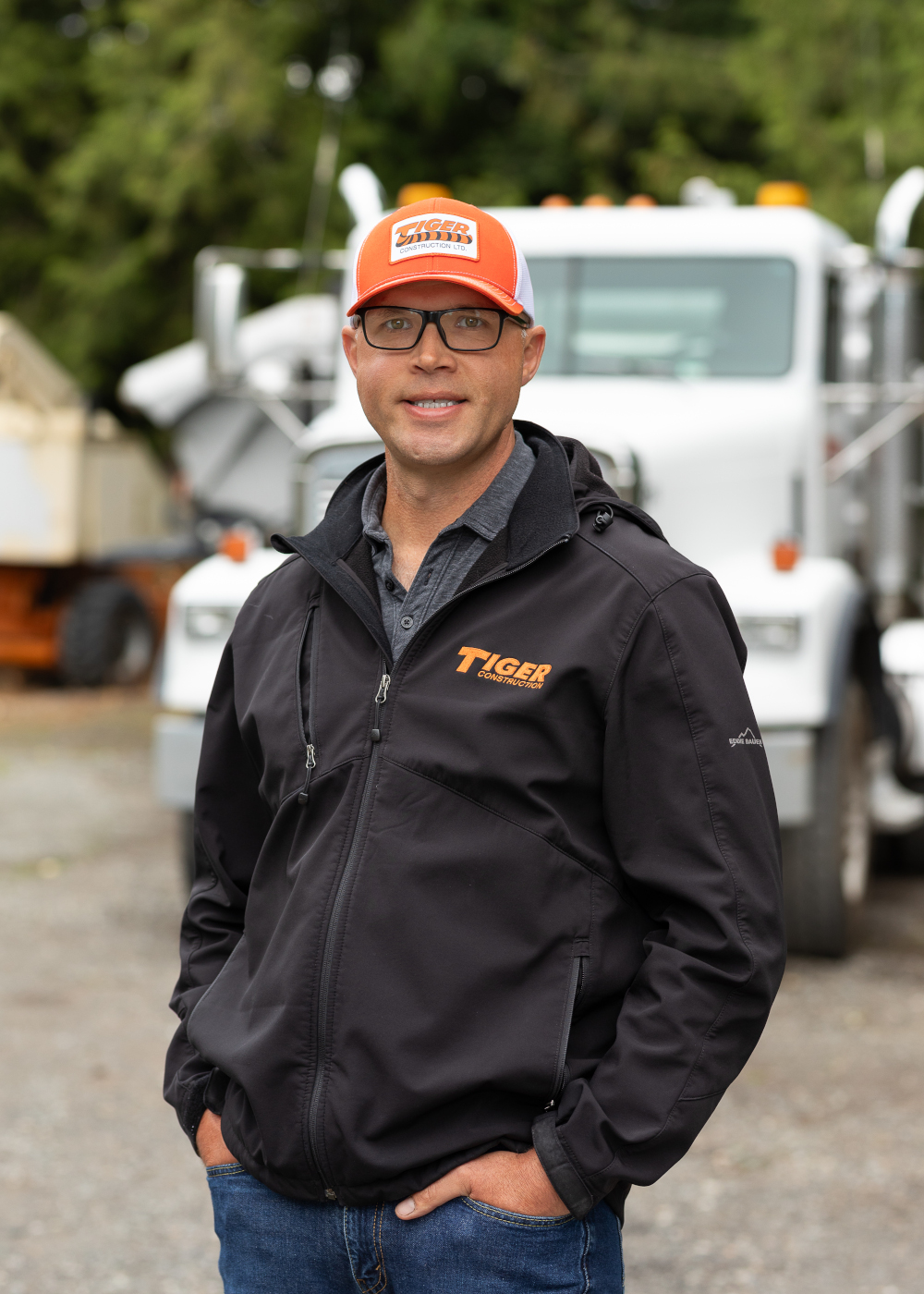 Scott Isenhart of Tiger Construction